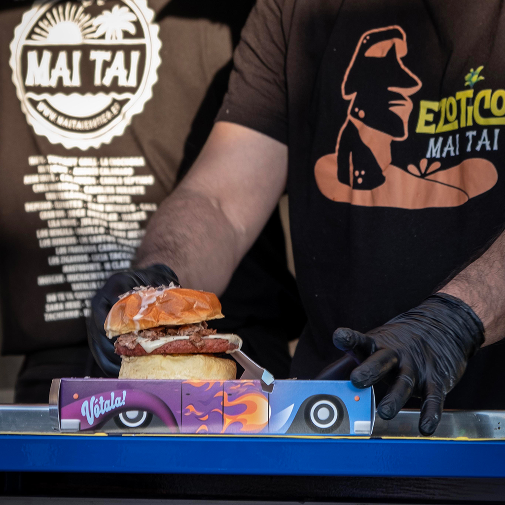 Pedir comida texana para llevar en Zaragoza
