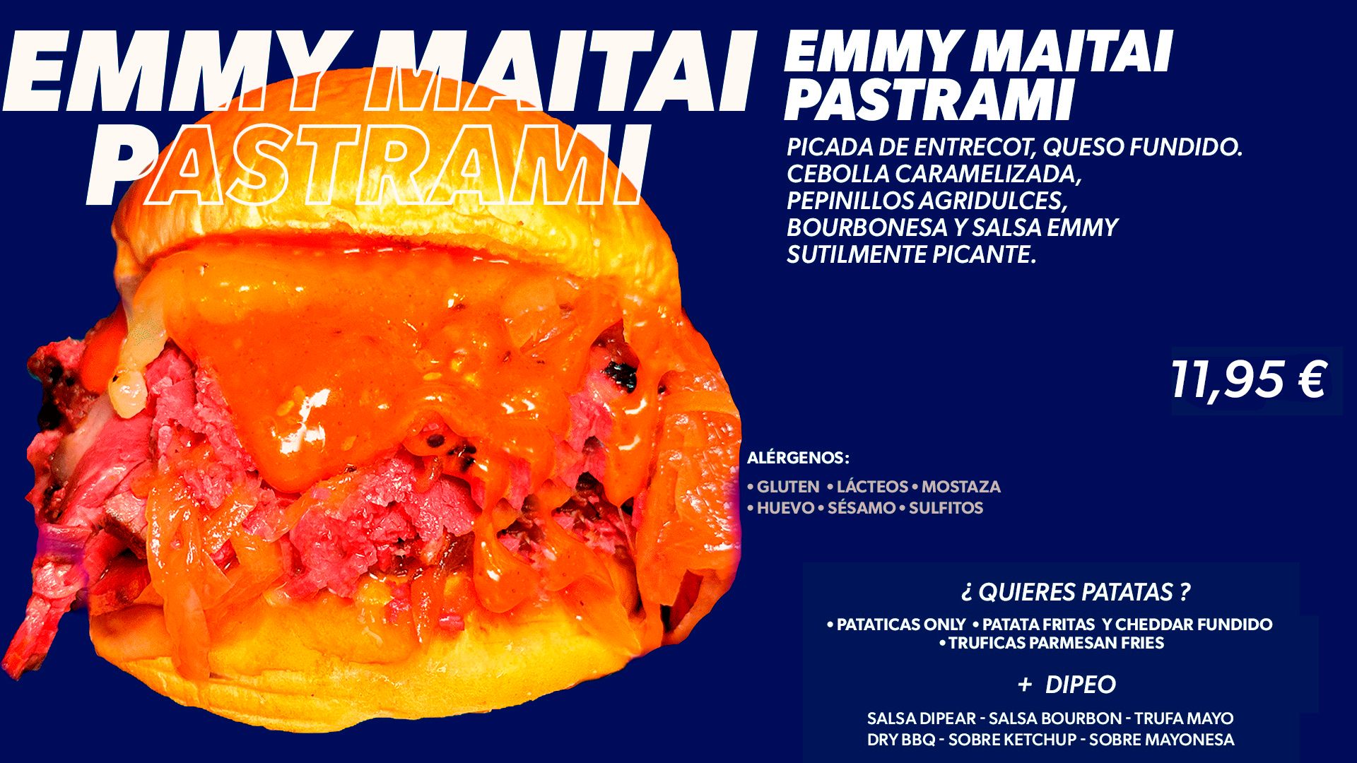 Emmi Mai Tai Pastrami