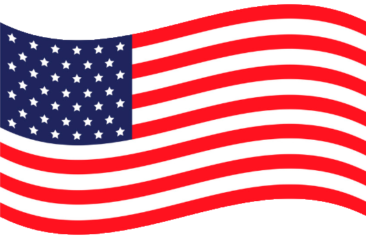 Bandera de Estados Unidos